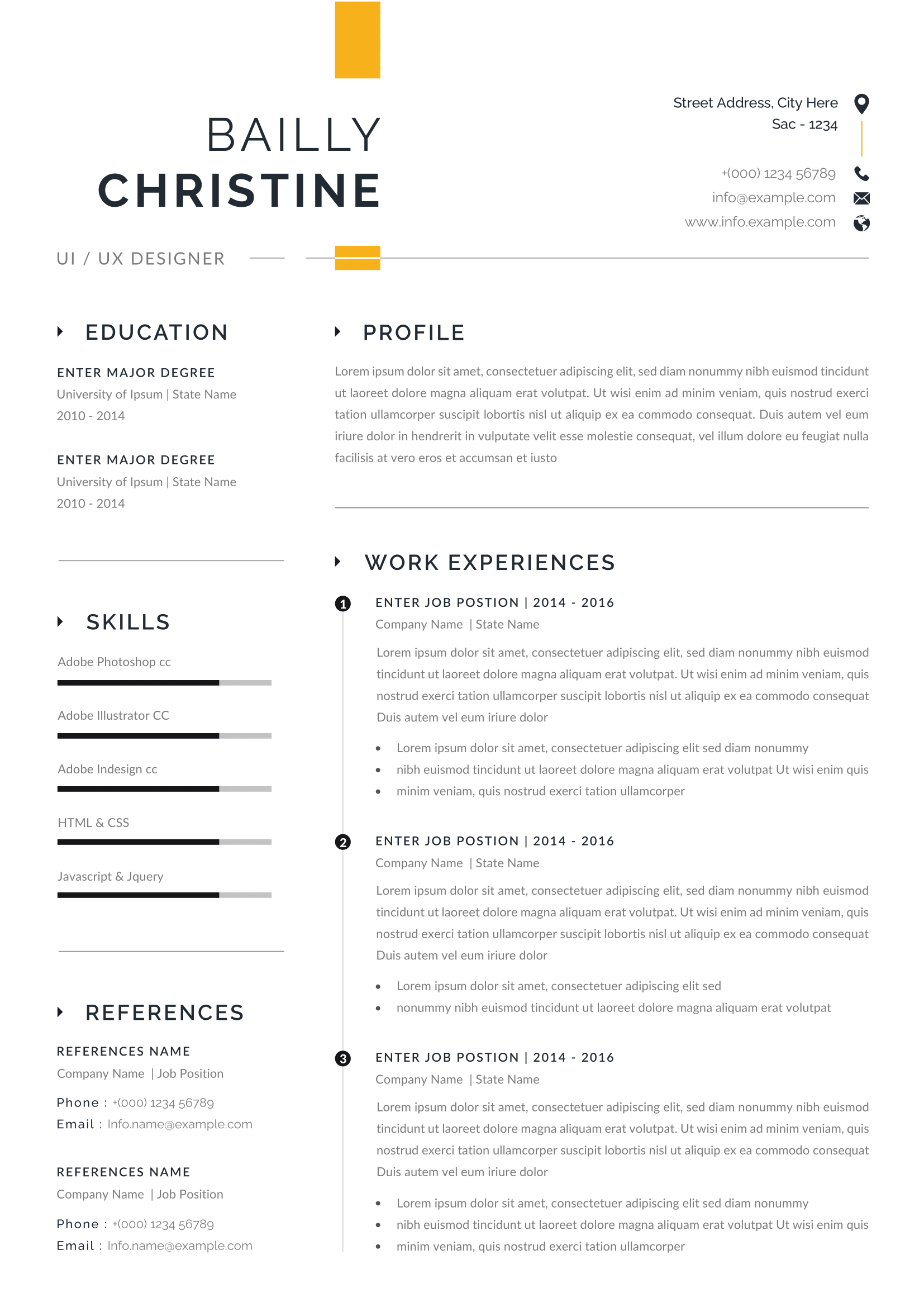 CV Template